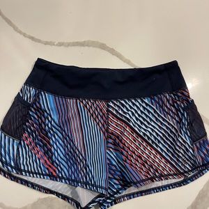 Athleta womens small shorts